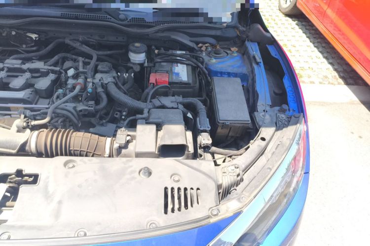 Used Honda Civic 2016 220TURBO CVT Prestige Edition Engine Bay Left