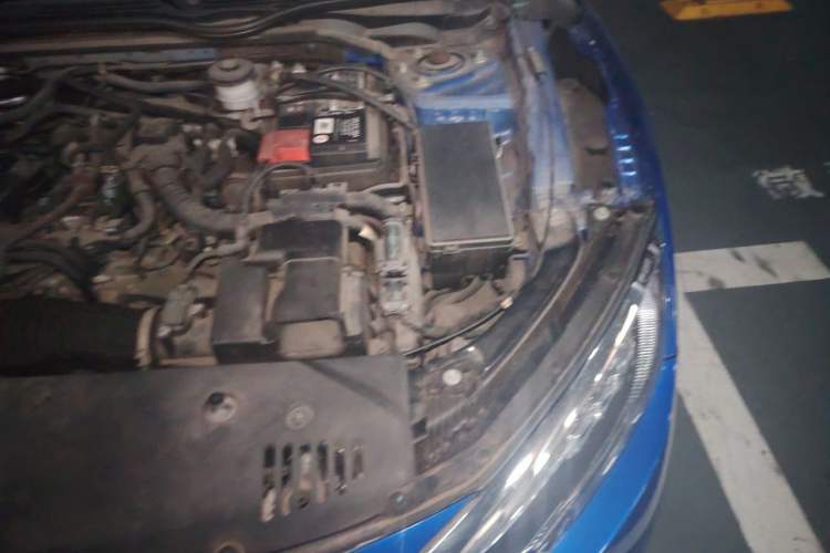 Used Honda Civic 2016 220TURBO CVT Prestige Edition Engine Bay Left