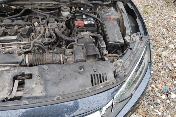 Used Honda Civic 2016 220TURBO CVT Prestige Edition Engine Bay Left