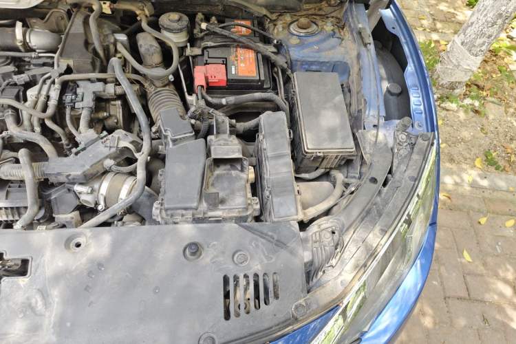 Used Honda Civic 2016 180TURBO CVT Comfort Version Engine Bay Left