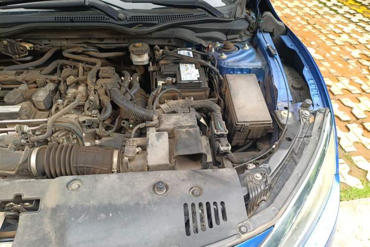 Used Honda Civic 2016 220TURBO CVT Prestige Edition Engine Bay Left
