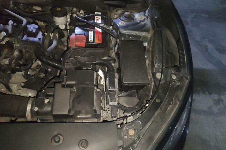 Used Honda Civic 2016 220TURBO CVT Prestige Edition Engine Bay Left