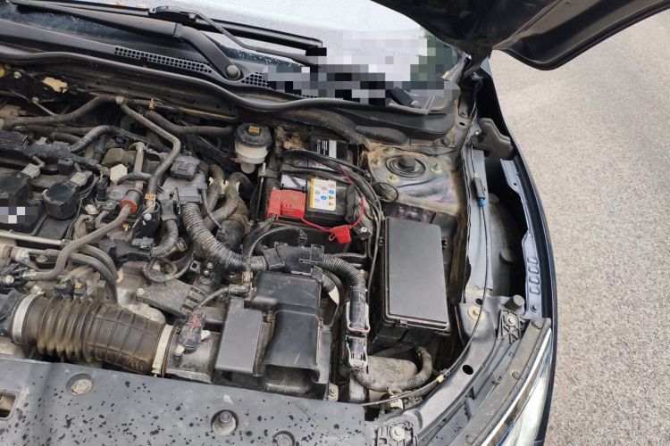 Used Honda Civic 2016 220TURBO CVT Prestige Edition Engine Bay Left