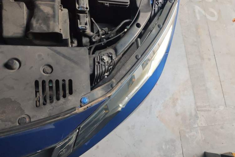 Used Honda Civic 2016 220TURBO CVT Luxury Edition Engine Bay Left
