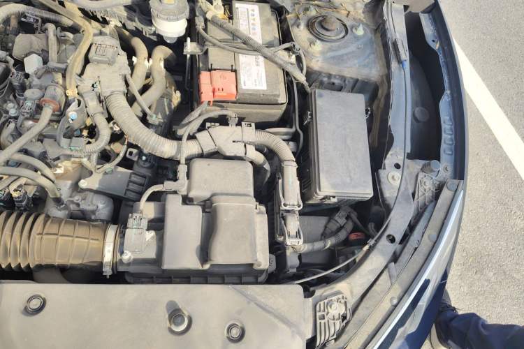Used Honda Civic 2016 220TURBO CVT Luxury Edition Engine Bay Left