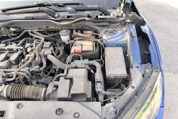 Used Honda Civic 2016 220TURBO CVT Prestige Edition Engine Bay Left
