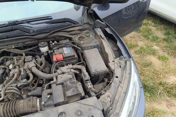Used Honda Civic 2016 220TURBO CVT Prestige Edition Engine Bay Left