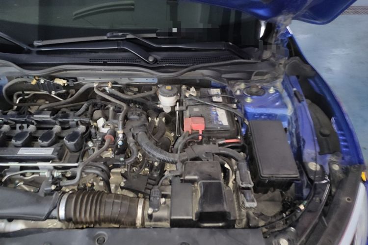Used Honda Civic 2016 220TURBO CVT Luxury Edition Engine Bay Left