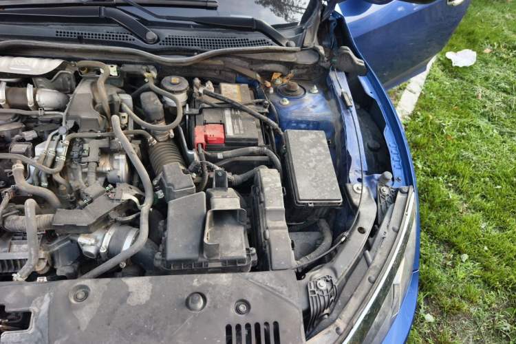 Used Honda Civic 2016 180TURBO CVT Comfort Version Engine Bay Left