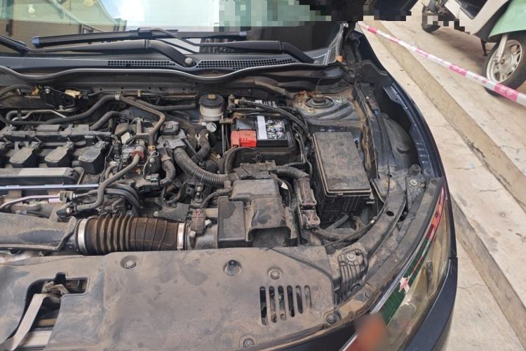 Used Honda Civic 2016 220TURBO CVT Luxury Edition Engine Bay Left