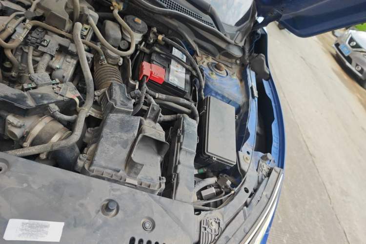 Used Honda Civic 2016 180TURBO CVT Comfort Version Engine Bay Left