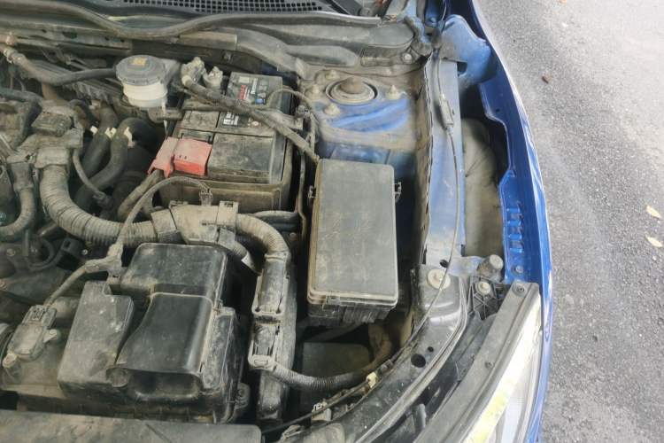 Used Honda Civic 2016 220TURBO CVT Prestige Edition Engine Bay Left