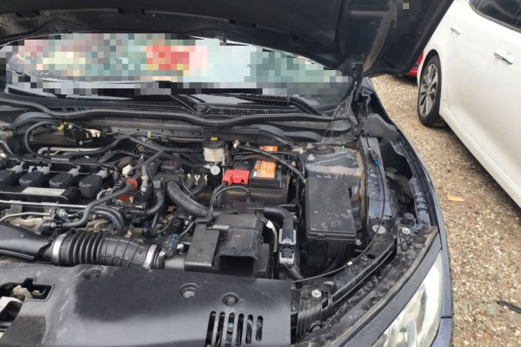 Used Honda Civic 2016 220TURBO CVT Luxury Edition Engine Bay Left