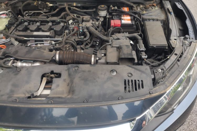 Used Honda Civic 2016 220TURBO CVT Luxury Edition Engine Bay Left