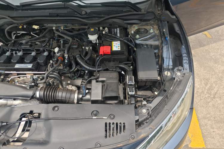 Used Honda Civic 2016 220TURBO CVT Prestige Edition Engine Bay Left