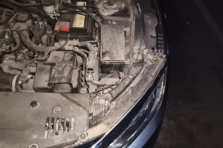 Used Honda Civic 2016 220TURBO CVT Prestige Edition Engine Bay Left