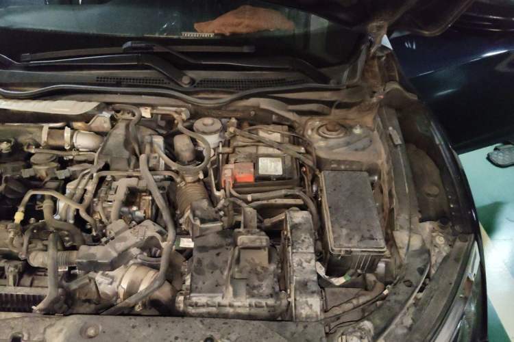 Used Honda Civic 2016 180TURBO CVT Comfort Version Engine Bay Left