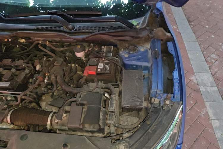Used Honda Civic 2016 220TURBO CVT Prestige Edition Engine Bay Left