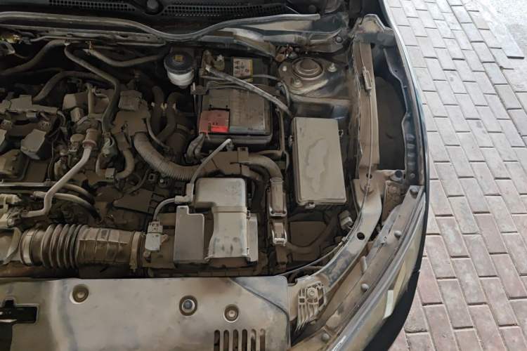 Used Honda Civic 2016 220TURBO CVT Luxury Edition Engine Bay Left