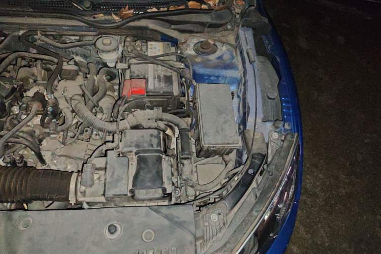 Used Honda Civic 2016 220TURBO CVT Luxury Edition Engine Bay Left