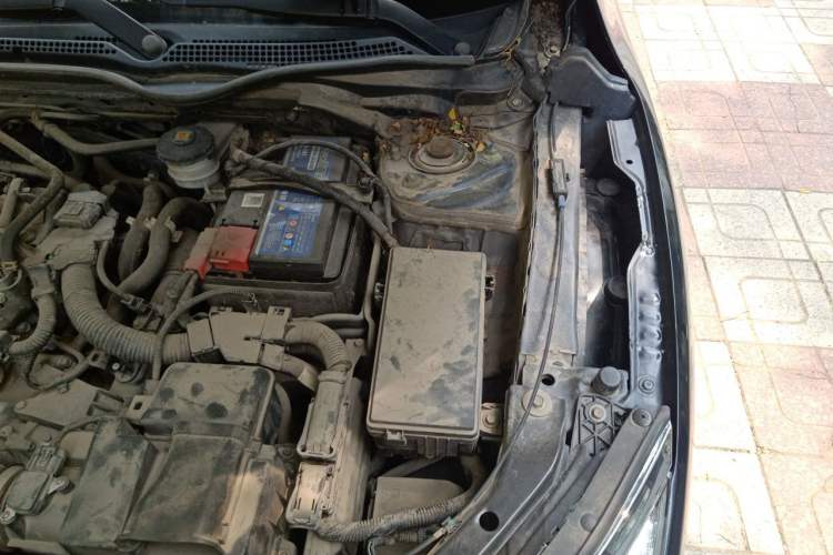 Used Honda Civic 2016 220TURBO CVT Prestige Edition Engine Bay Left