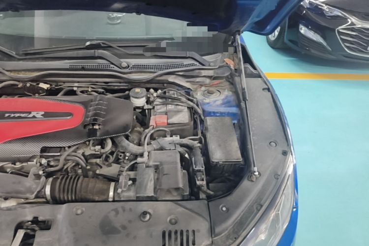 Used Honda Civic 2016 220TURBO CVT Luxury Edition Engine Bay Left