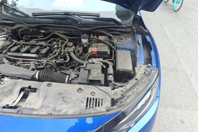 Used Honda Civic 2016 220TURBO CVT Prestige Edition Engine Bay Left
