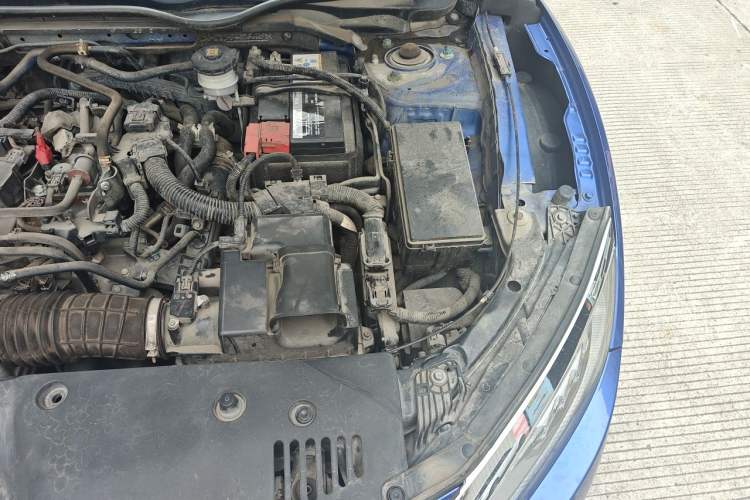 Used Honda Civic 2016 220TURBO CVT Prestige Edition Engine Bay Left
