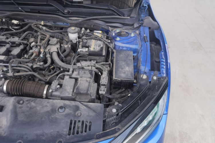Used Honda Civic 2016 220TURBO CVT Prestige Edition Engine Bay Left