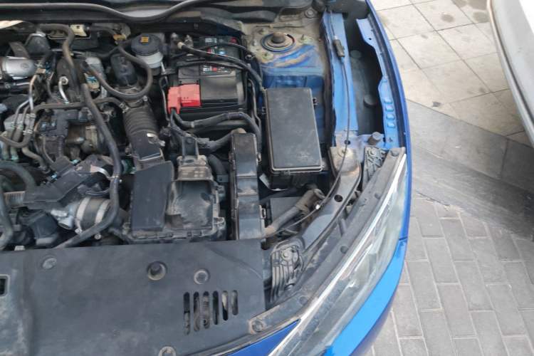 Used Honda Civic 2016 180TURBO CVT Comfort Version Engine Bay Left