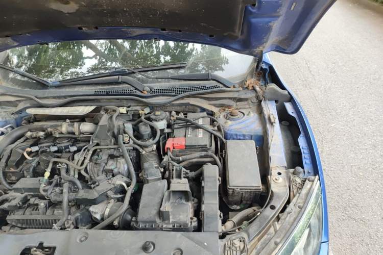 Used Honda Civic 2016 180TURBO CVT Comfort Version Engine Bay Left