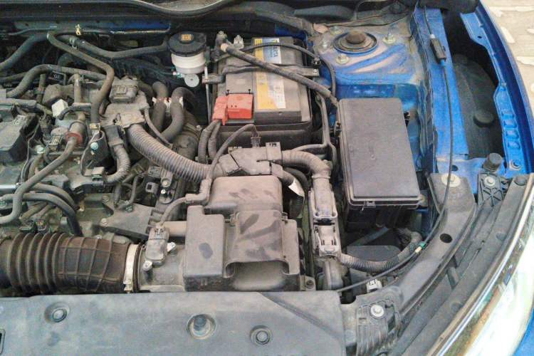 Used Honda Civic 2016 220TURBO CVT Prestige Edition Engine Bay Left