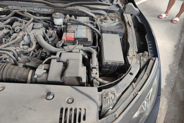 Used Honda Civic 2016 220TURBO CVT Luxury Edition Engine Bay Left