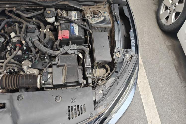Used Honda Civic 2016 220TURBO CVT Prestige Edition Engine Bay Left