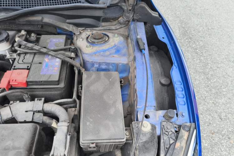 Used Honda Civic 2016 220TURBO CVT Luxury Edition Engine Bay Left