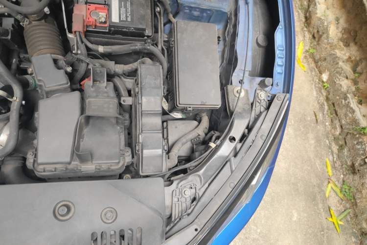 Used Honda Civic 2016 180TURBO CVT Comfort Version Engine Bay Left