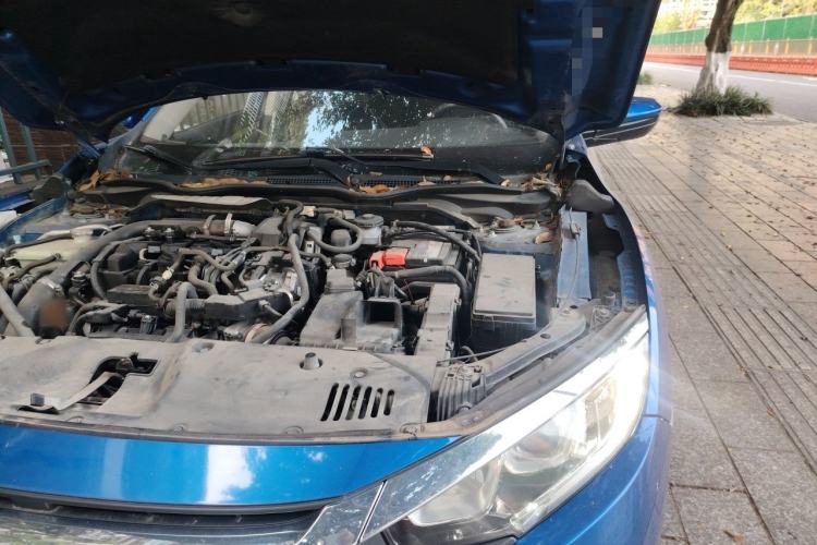 Used Honda Civic 2016 180TURBO CVT Comfort Version Engine Bay Left