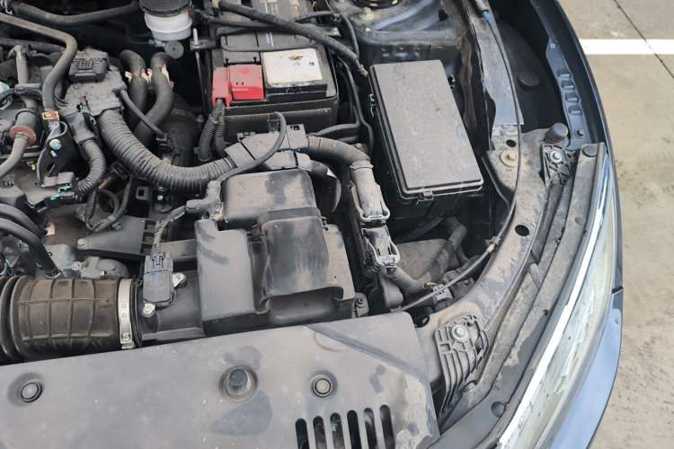 Used Honda Civic 2016 220TURBO CVT Prestige Edition Engine Bay Left