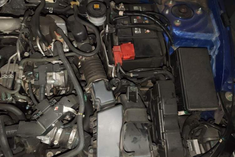 Used Honda Civic 2016 180TURBO CVT Comfort Version Engine Bay Left