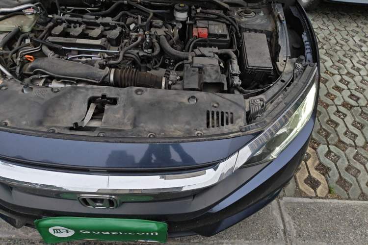 Used Honda Civic 2016 220TURBO CVT Luxury Edition Engine Bay Left