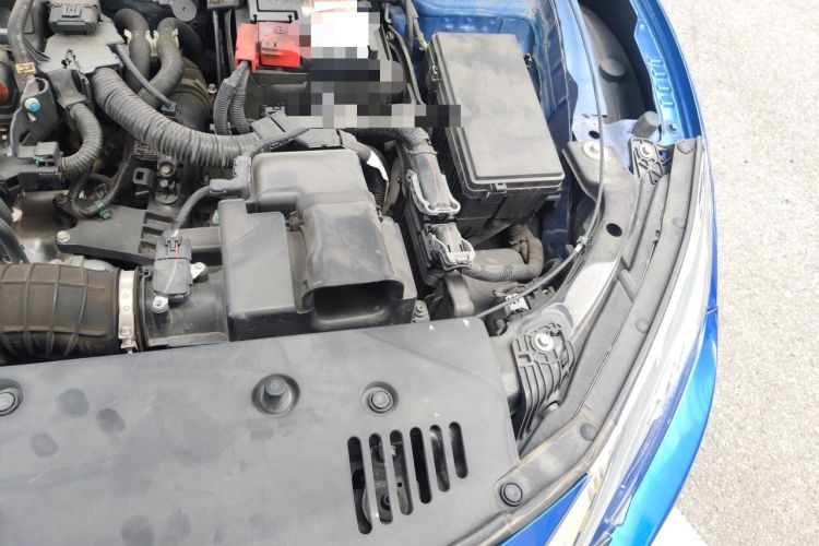 Used Honda Civic 2016 220TURBO CVT Prestige Edition Engine Bay Left