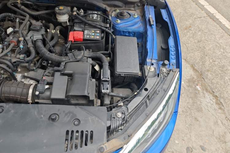 Used Honda Civic 2016 220TURBO CVT Prestige Edition Engine Bay Left