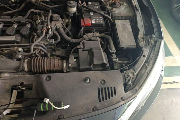 Used Honda Civic 2016 220TURBO CVT Prestige Edition Engine Bay Left