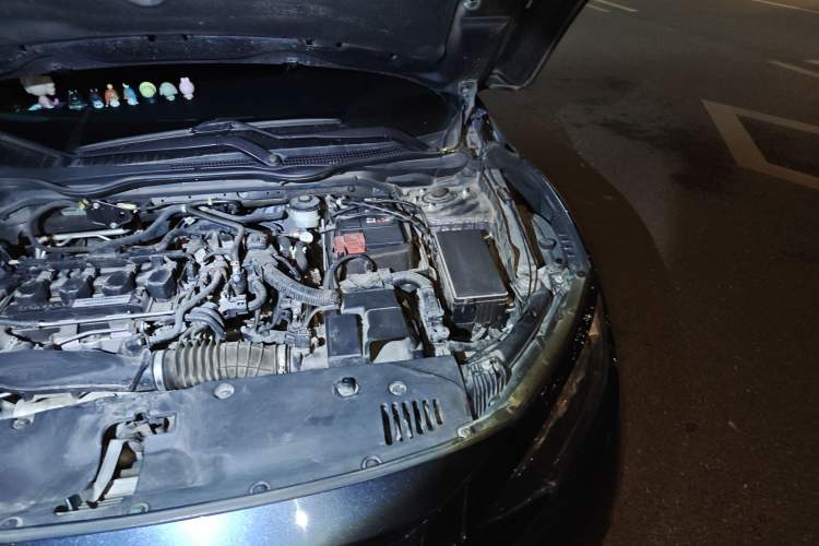 Used Honda Civic 2016 220TURBO CVT Prestige Edition Engine Bay Left