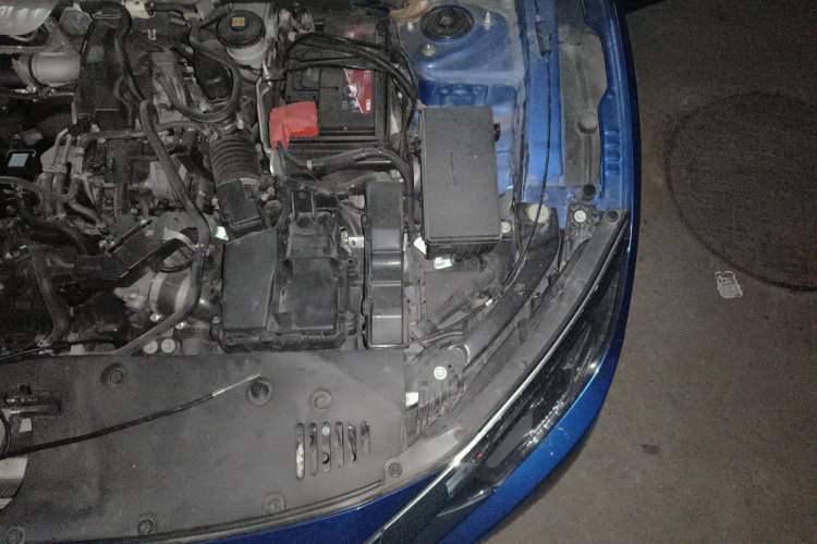 Used Honda Civic 2016 180TURBO CVT Comfort Version Engine Bay Left