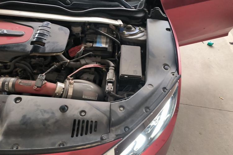 Used Honda Civic 2016 220TURBO CVT Luxury Edition Engine Bay Left
