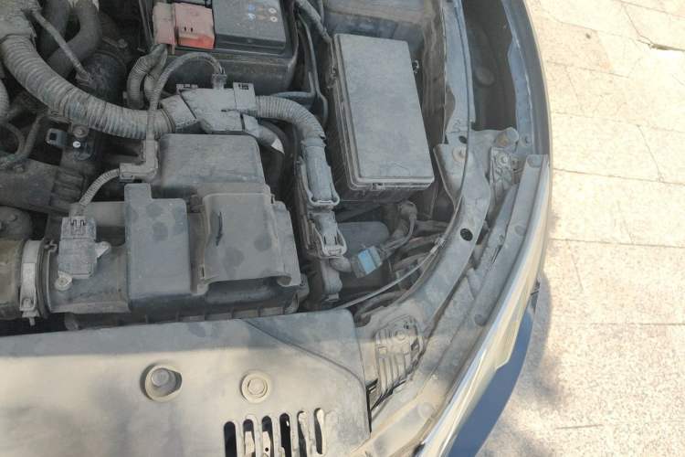 Used Honda Civic 2016 220TURBO CVT Luxury Edition Engine Bay Left