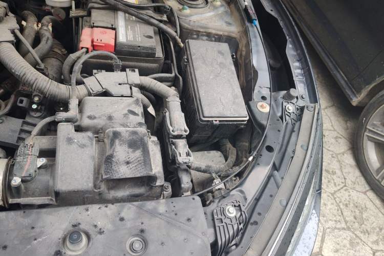 Used Honda Civic 2016 220TURBO CVT Prestige Edition Engine Bay Left