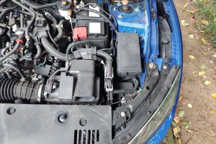 Used Honda Civic 2016 220TURBO CVT Prestige Edition Engine Bay Left