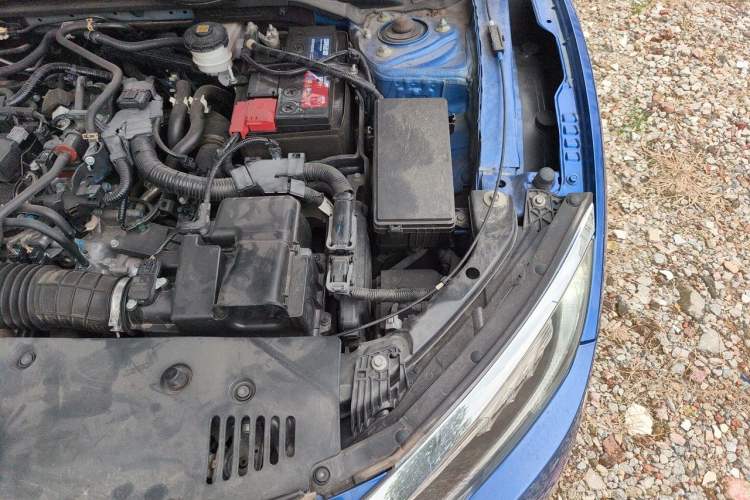 Used Honda Civic 2016 220TURBO CVT Prestige Edition Engine Bay Left